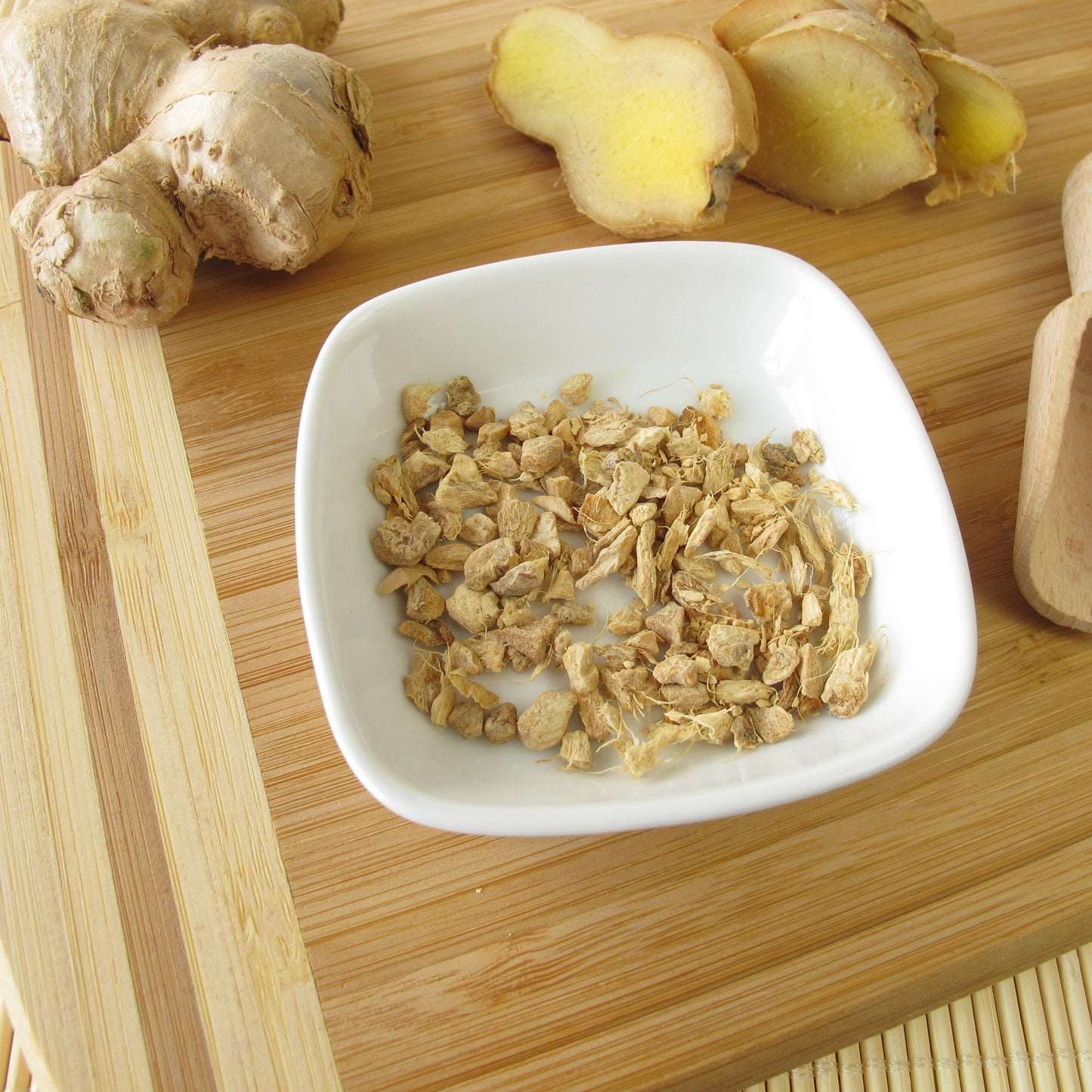 Ginger Root | Organic | Dried | Spicy & Bold