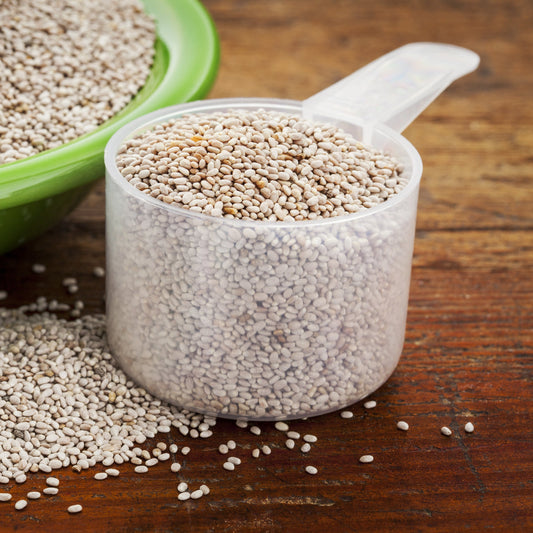 White Chia Seeds | Light, Nutty & Energising