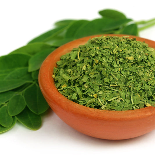 Moringa Leaf | Organic | Herbal Cut | Vital, Green & Restorative