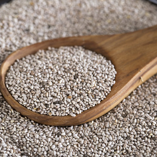 White Chia Seeds | Light, Nutty & Energising