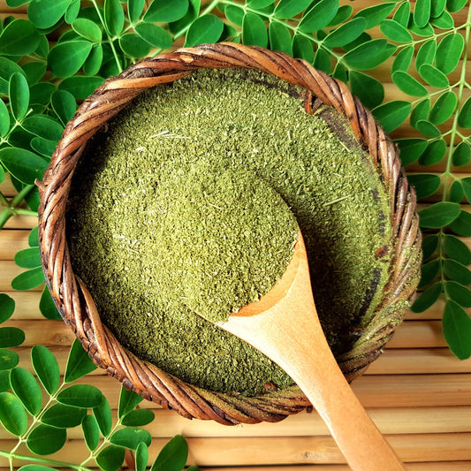 Moringa Leaf Powder | Organic | Vibrant