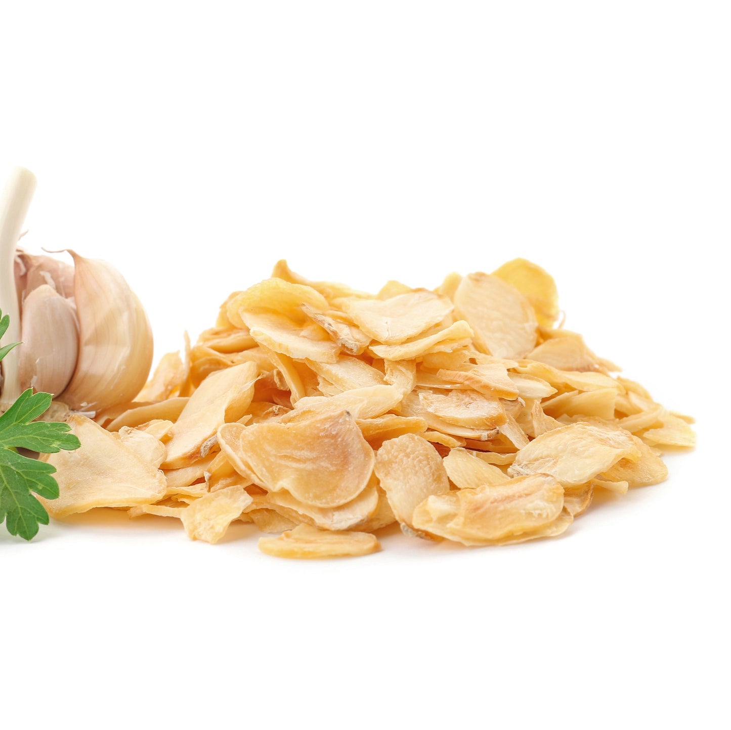 Garlic Flakes | Crisp | Savory | Addictive