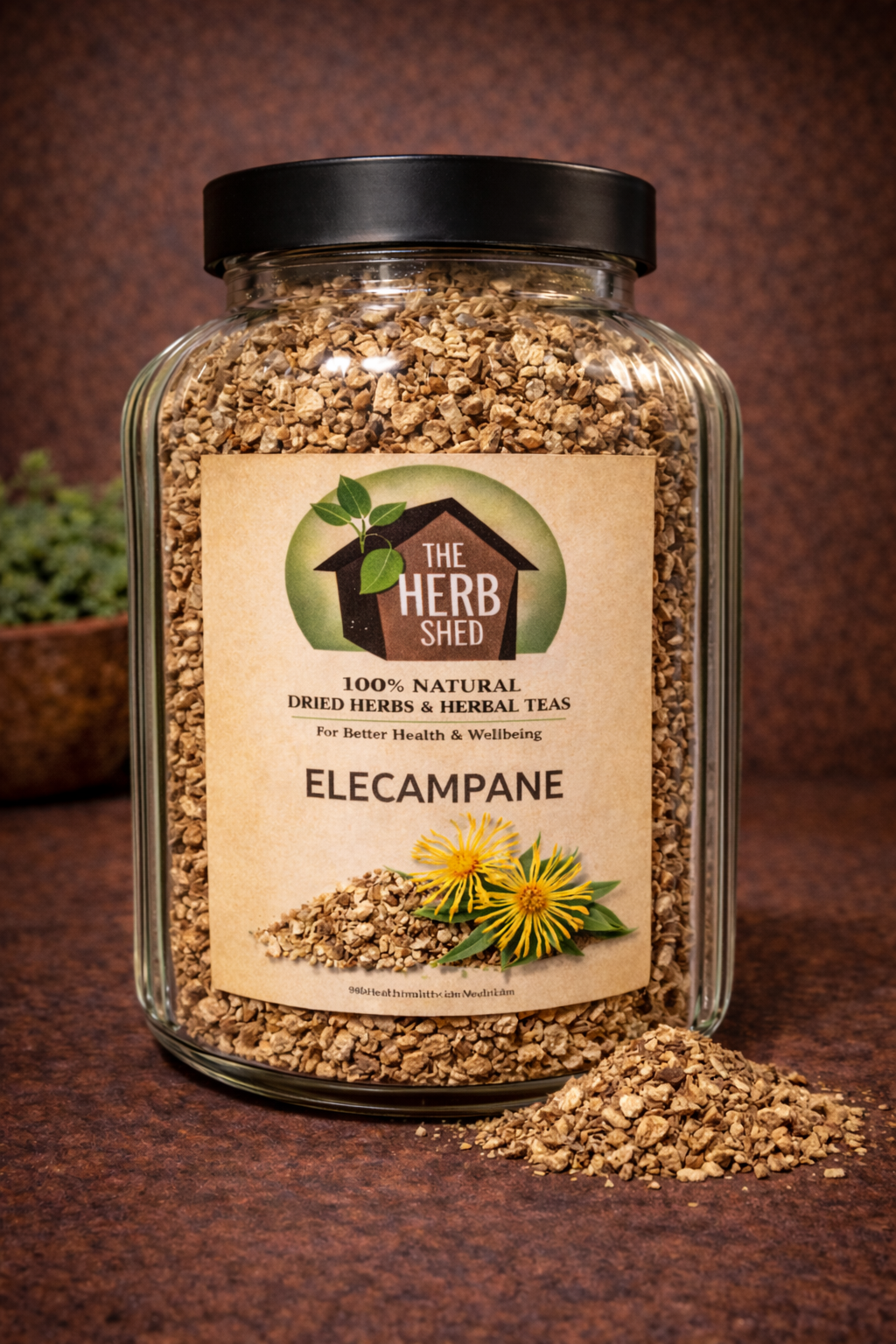 Elecampane | Deep | Aromatic | Restorative