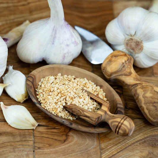 Garlic Granules | Organic | Savory, Sharp & Essential