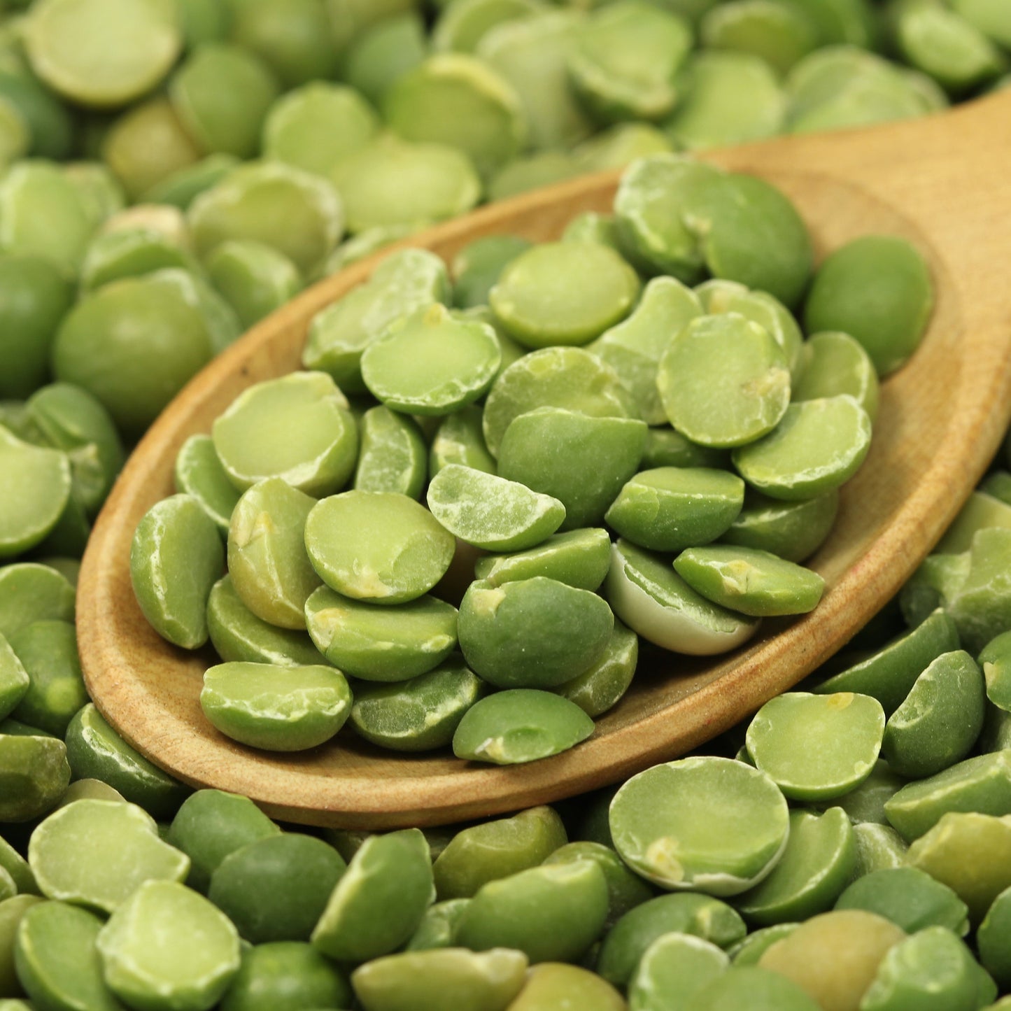 Green Split Peas | Pantry Icon | Vibrant Colour | Goodness