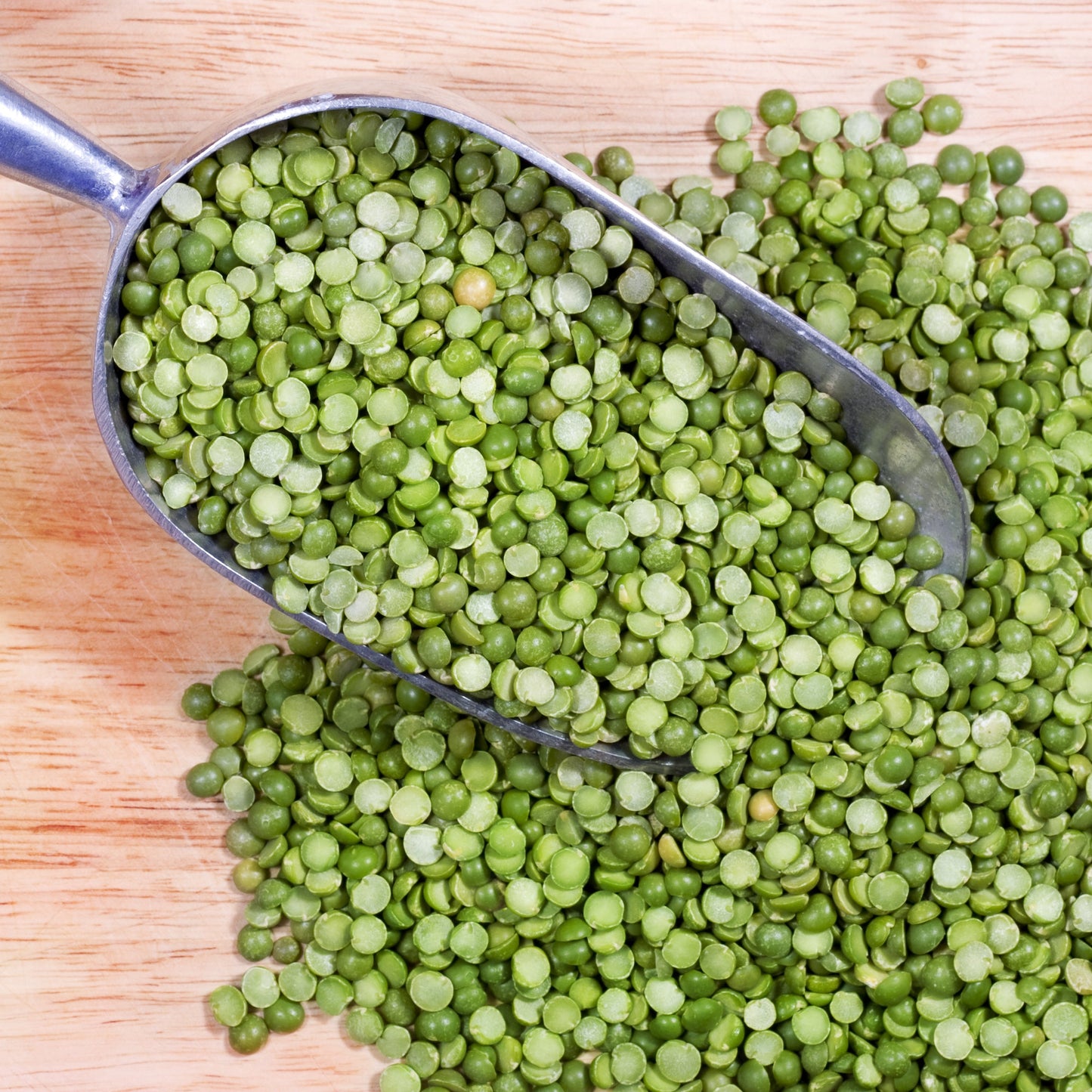 Green Split Peas | Pantry Icon | Vibrant Colour | Goodness
