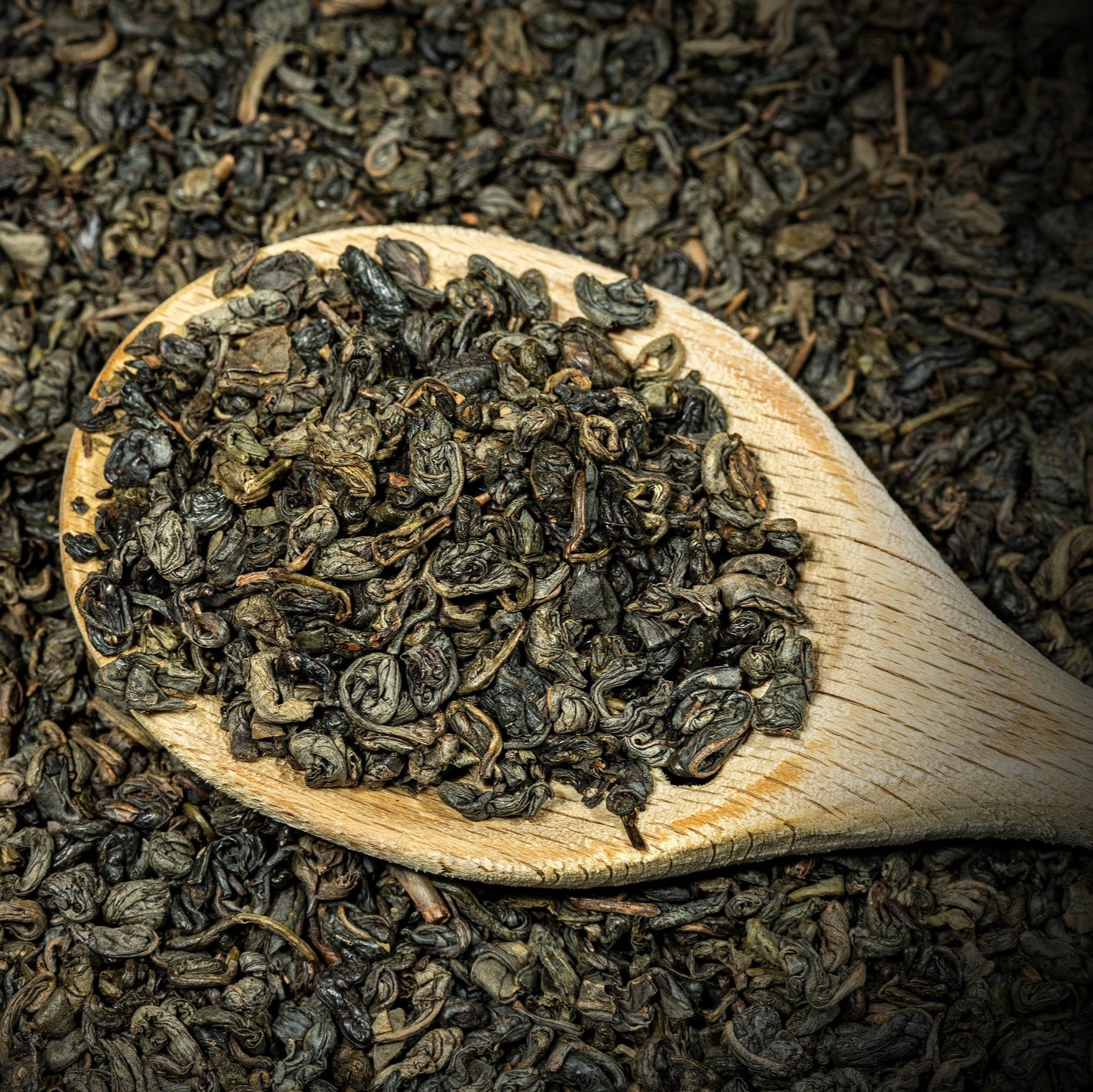 Gunpowder Tea | Organic | Bold Rolled Leaves
