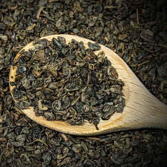 Gunpowder Tea | Organic | Bold Rolled Leaves