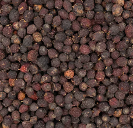 Dried hawthorn berries close up from The Herb Shed Wollongong
