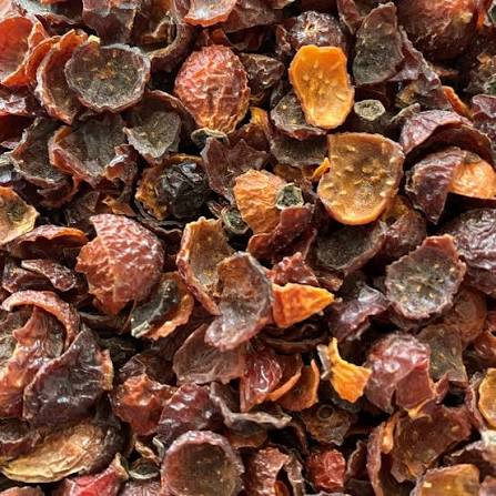 Rosehip Shells | Organic | Vibrant | Vitamin C Rich