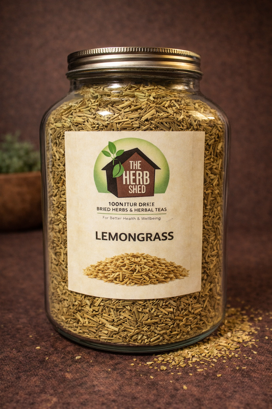 Lemongrass | Organic | Bright | Refreshingly Citrusy