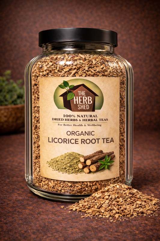 Liquorice Root | Organic | Loose | Sweet & Soothing