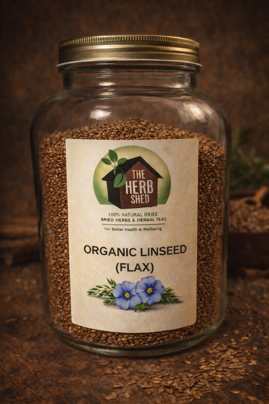 Linseed | Flax | Organic | Golden, Whole Seed
