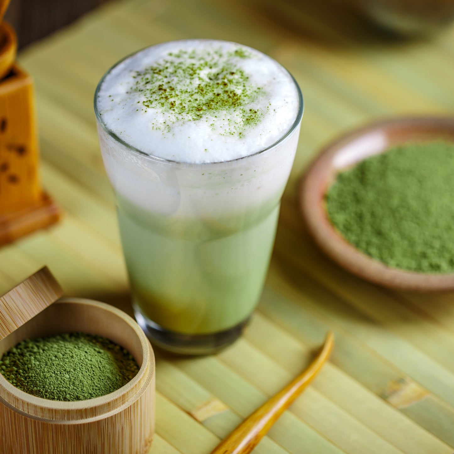 Japanese Matcha Latte | Organic | Creamy, Vibrant & Awakening