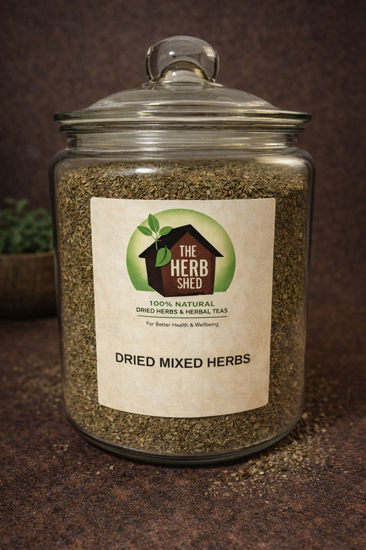 Dried Mixed Herbs | Timeless Quartet | Aromatic