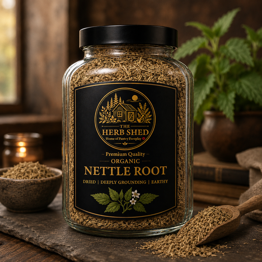 Nettle Root | Organic | Dried
