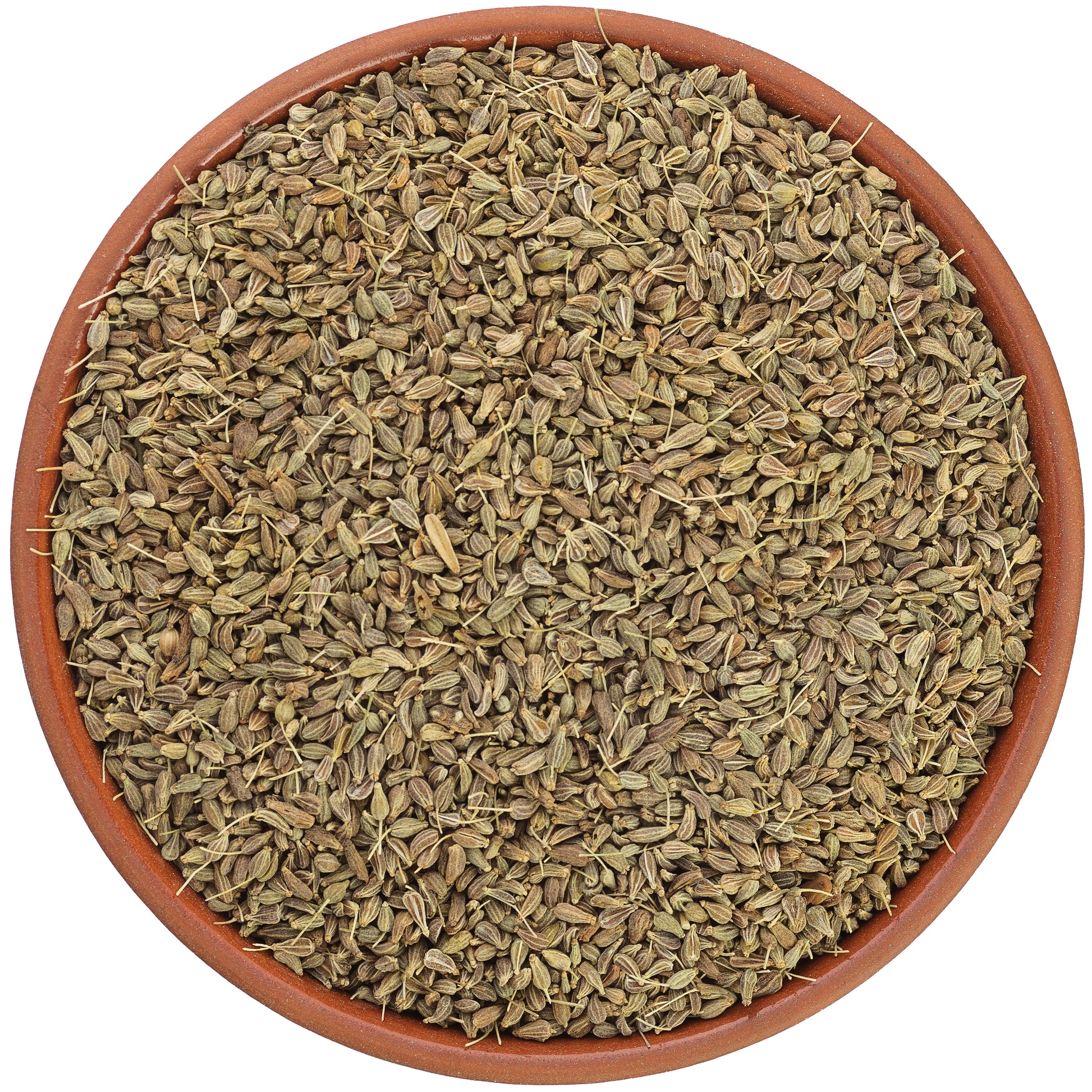 Close-up of Organic Aniseed seeds – aromatic spice used in cakes, curries & teas, packed in Wollongong by The Herb Shed
