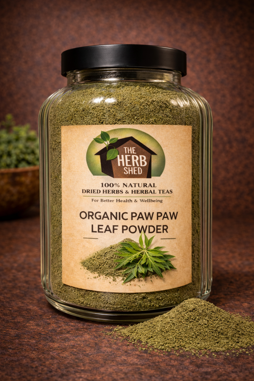 Paw Paw Leaf Powder | Organic | Deep | Traditional