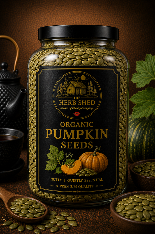 Pumpkin Seeds | Organic | Green | Crunchy & Nourishing