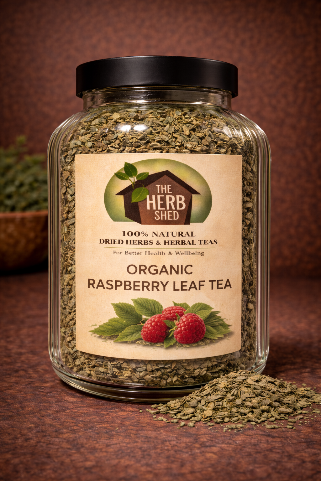 Raspberry Leaf Tea| Organic | Delicate, Balancing & Traditional