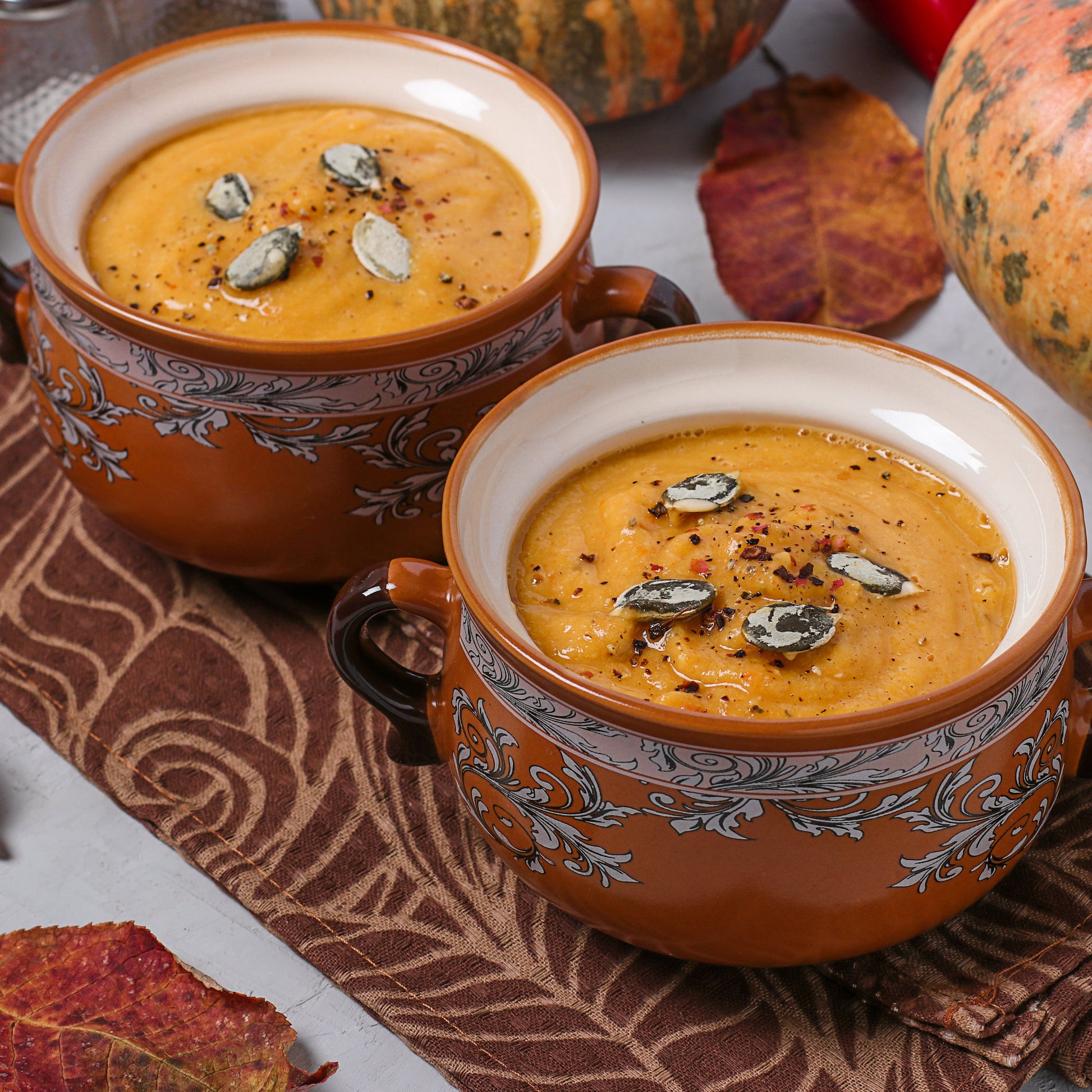 Red lentil soup made with The Herb Shed Wollongong red lentils