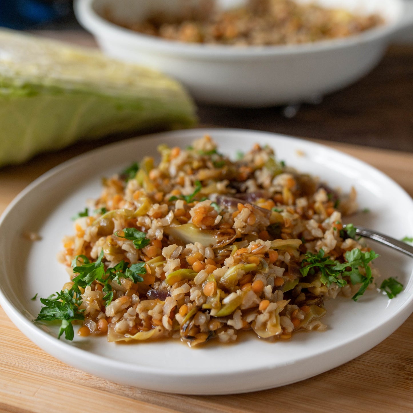 Red lentils recipe dish from The Herb Shed Wollongong