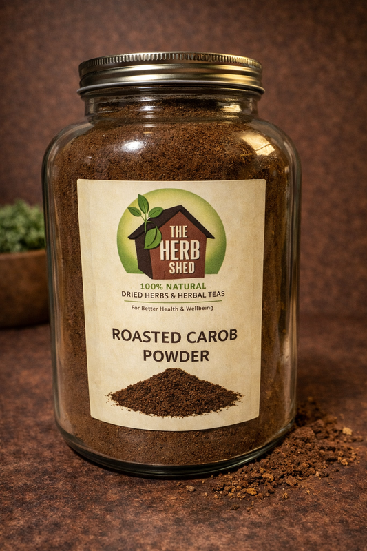 Carob Powder | Roasted | Dark, Sweet & Indulgent