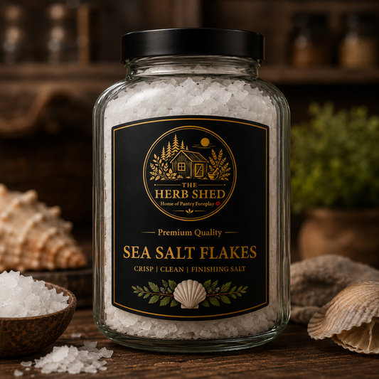 Sea Salt Flakes | Crisp | Clean | Finishing Salt