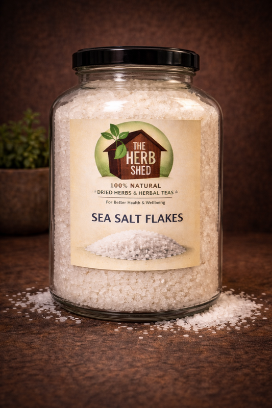 Sea Salt Flakes | Clean | Crisp | Natural