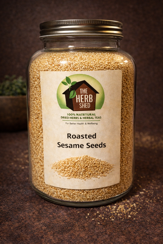 Sesame Seeds | Roasted | Golden, Fragrant & Seductive