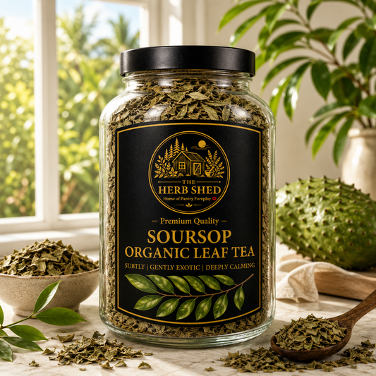Soursop Leaf | Organic | Subtly Sweet