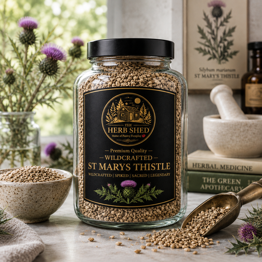St Marys Thistle | Wildcrafted | Milk Thistle