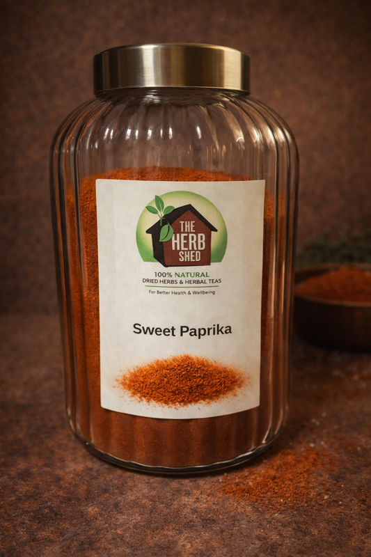 Paprika | Sweet | Ruby-Red | Captivating