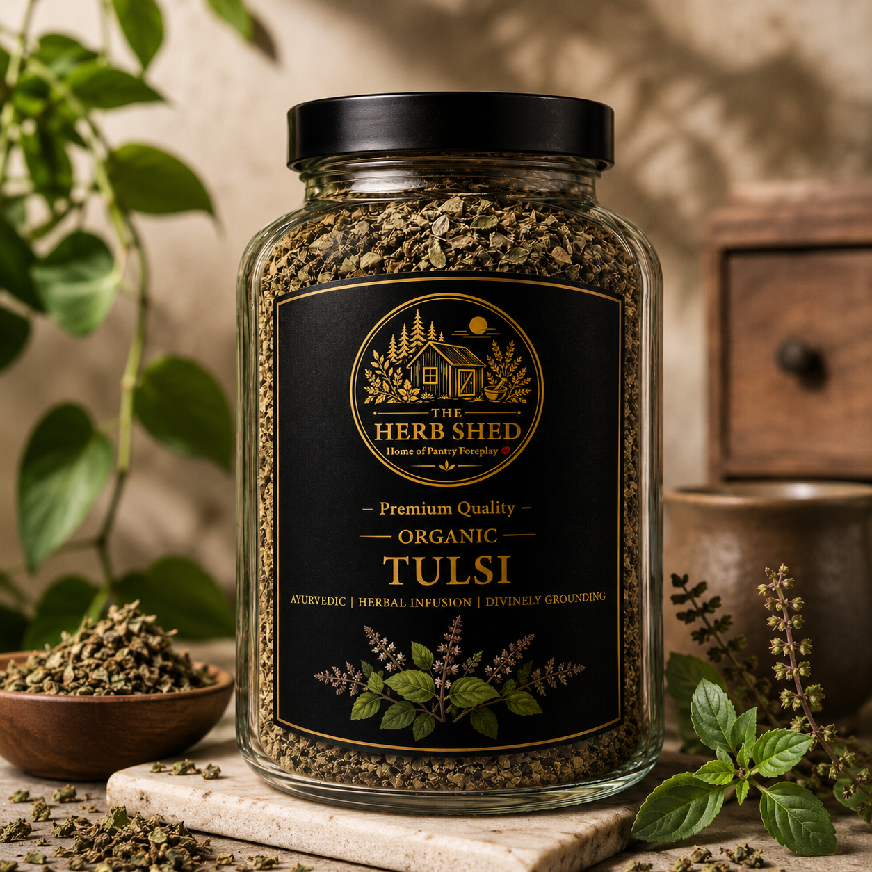 Tulsi | Organic | Ayurvedic | Herbal Infusion