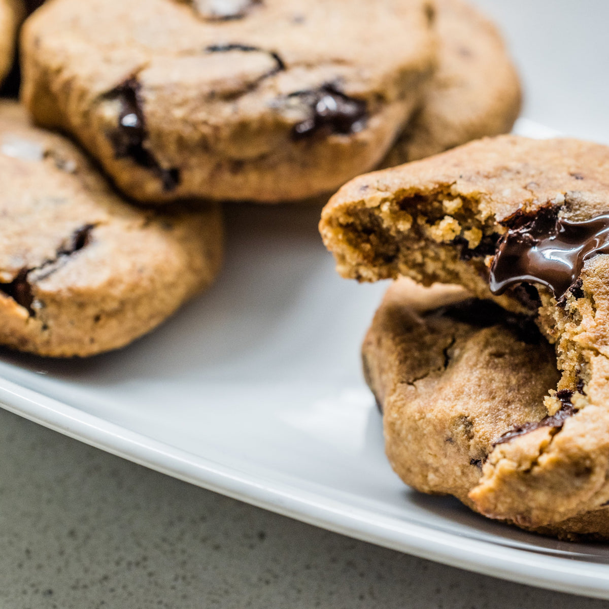 Freshly baked cookies made with coconut flour, from The Herb Shed Wollongong Australia.