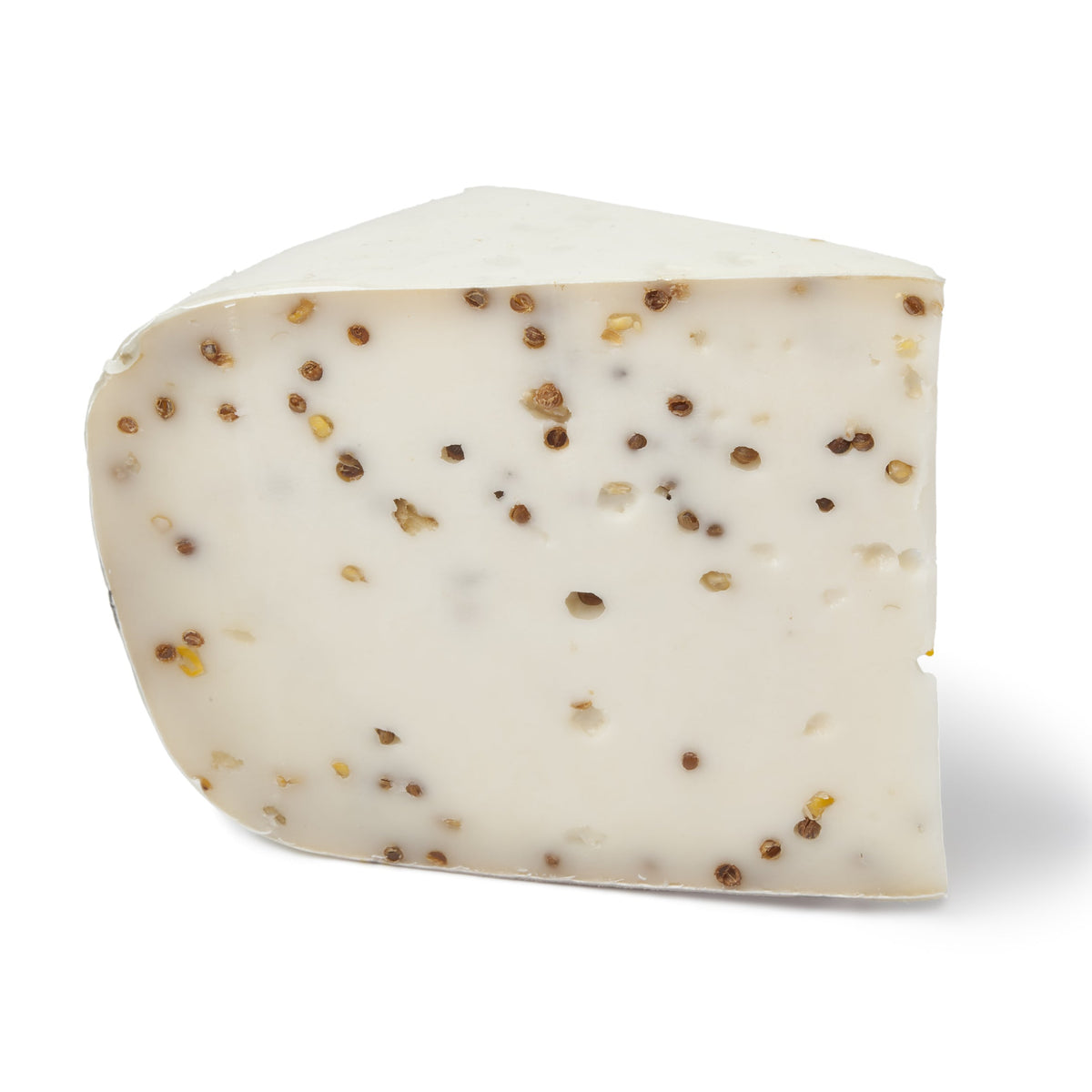 Cheese seasoned with whole coriander seeds, from The Herb Shed Wollongong Australia.