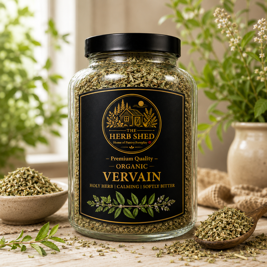 Vervain with dried botanical ingredients