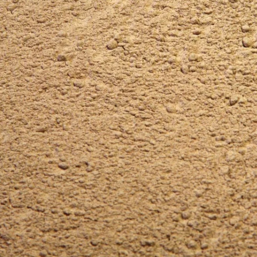 Close-up of astragalus powder – fine golden herbal root powder from The Herb Shed Wollongong